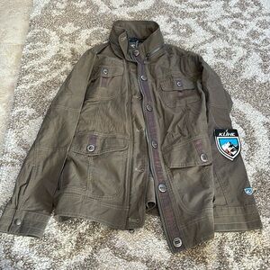 Kuhl Women’s Rekon Hiking Utility Jacket Sage S